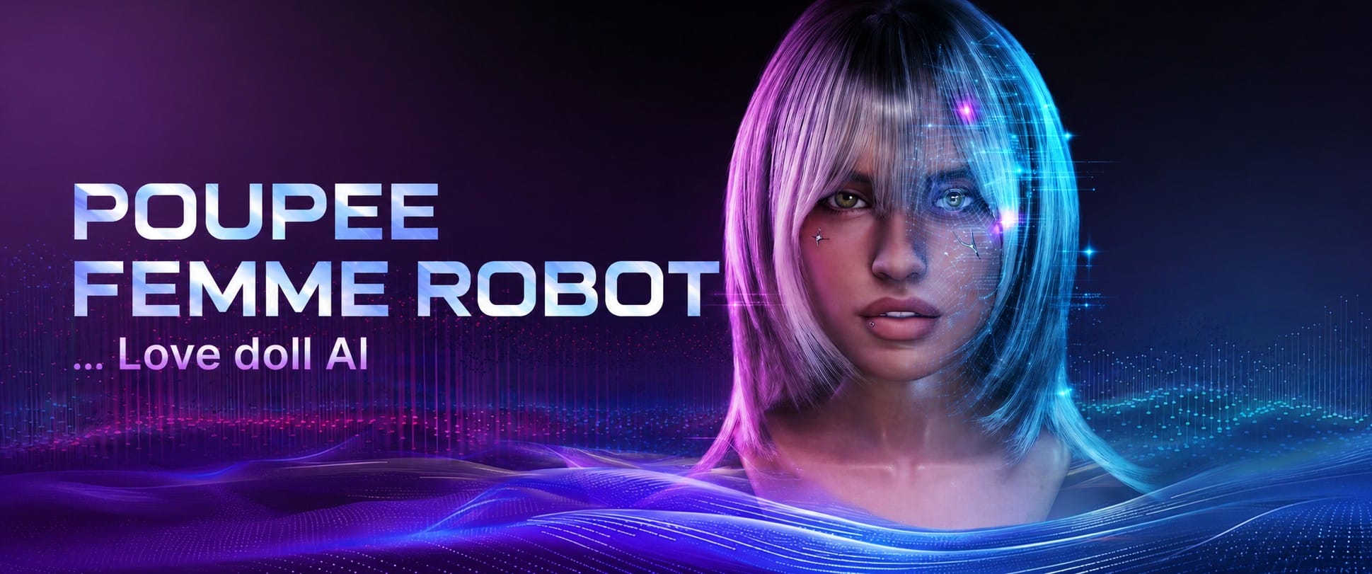 Sexbot IA - Les poupées sexuelles AI robotisées et intelligentes